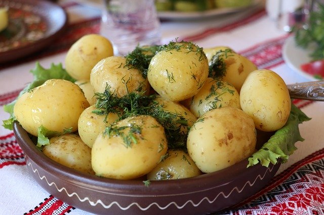 Ziemniaki, fot. Pixabay.com