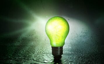 Jaka moc oświetlenia na zewnątrz?