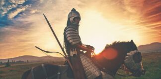 Ile ważył rycerz w zbroi?