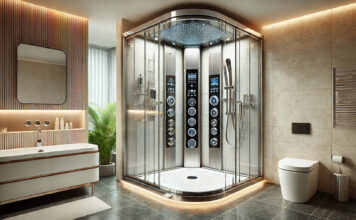 Kabiny z hydromasażem